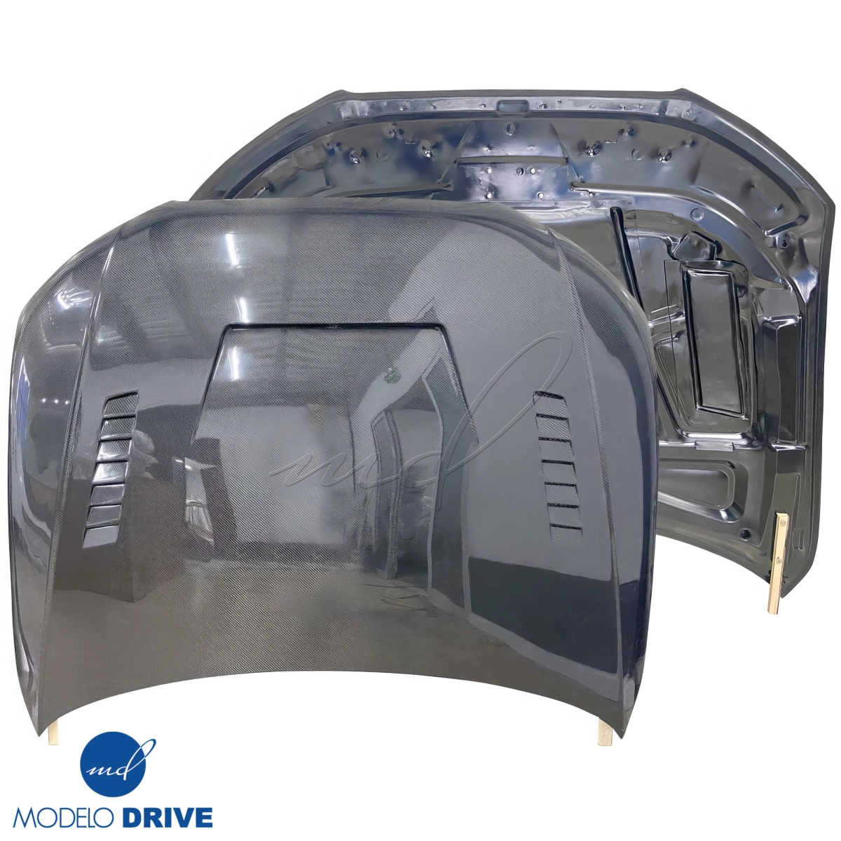 Modify your Audi A4 2009 with our Exterior/Hoods - 6