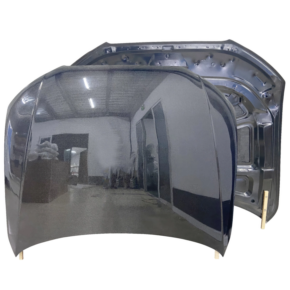 Modify your Audi A5 2008 with our Exterior/Hoods - 2