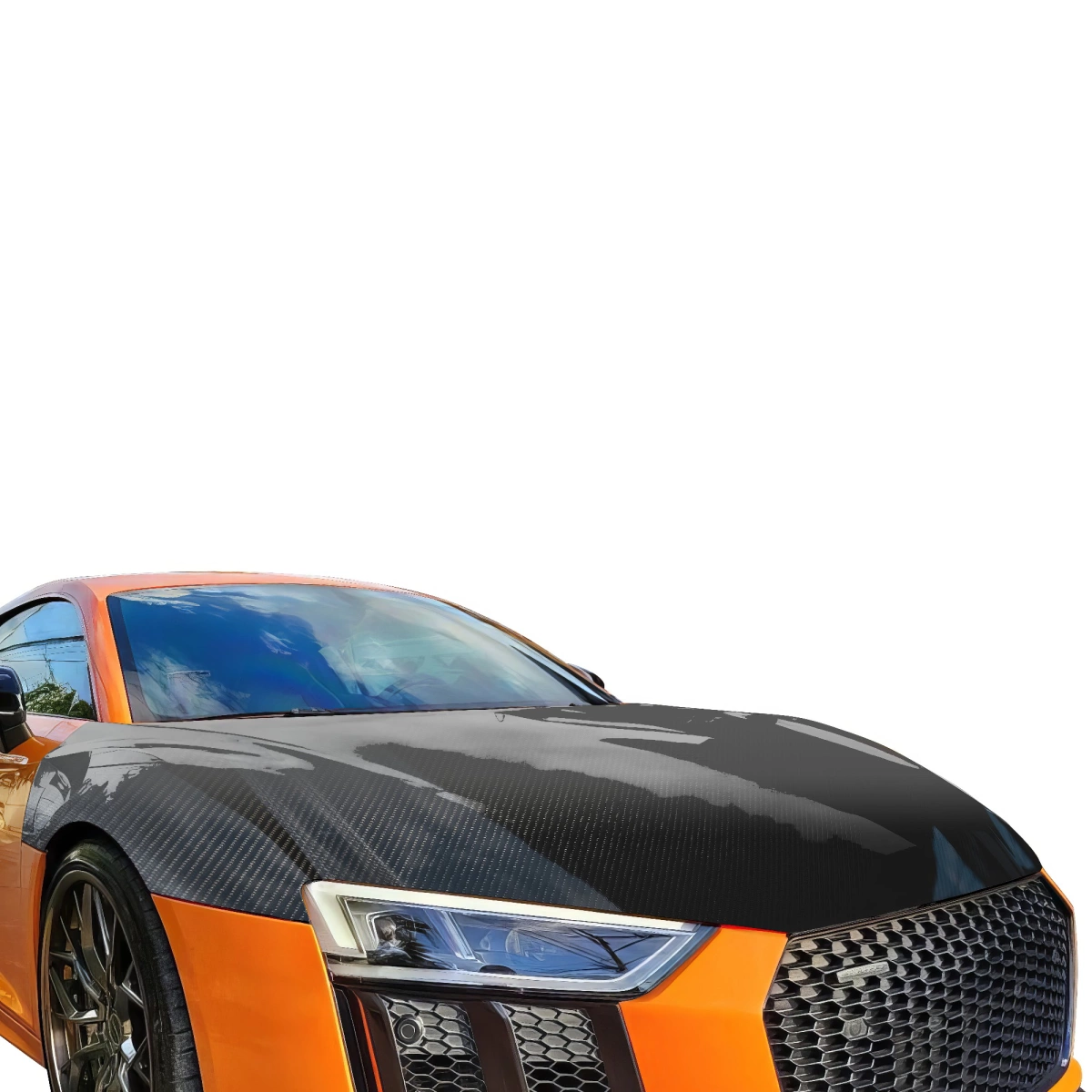 Modify your Audi R8 2017 with our Exterior/Hoods - 1