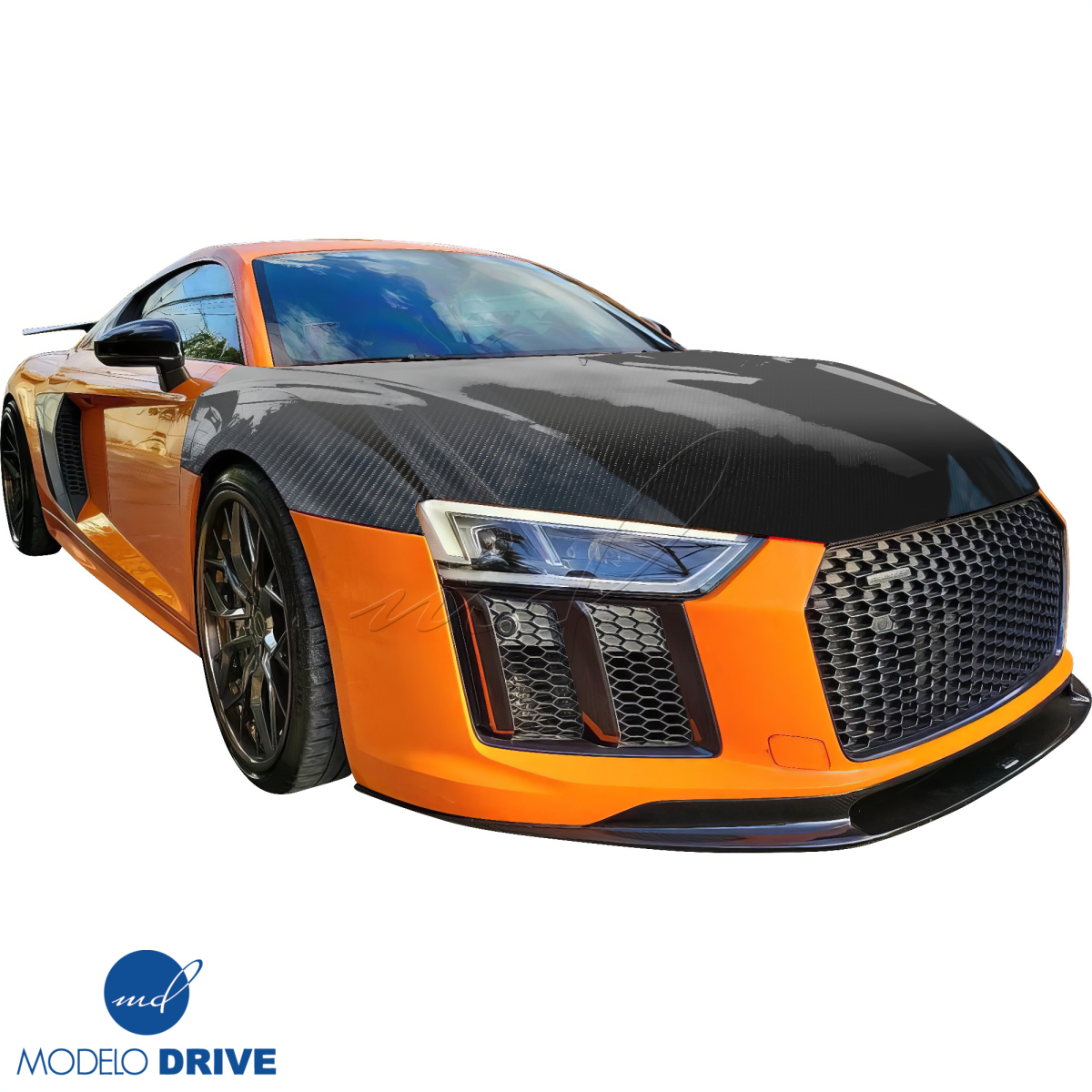 Modify your Audi R8 2017 with our Exterior/Hoods - 