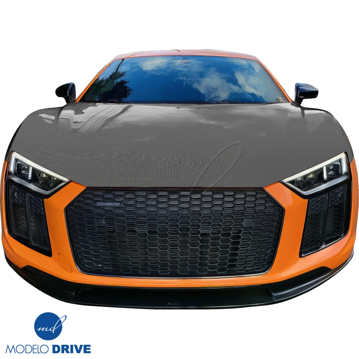 Modify your Audi R8 2017 with our Exterior/Hoods - 3