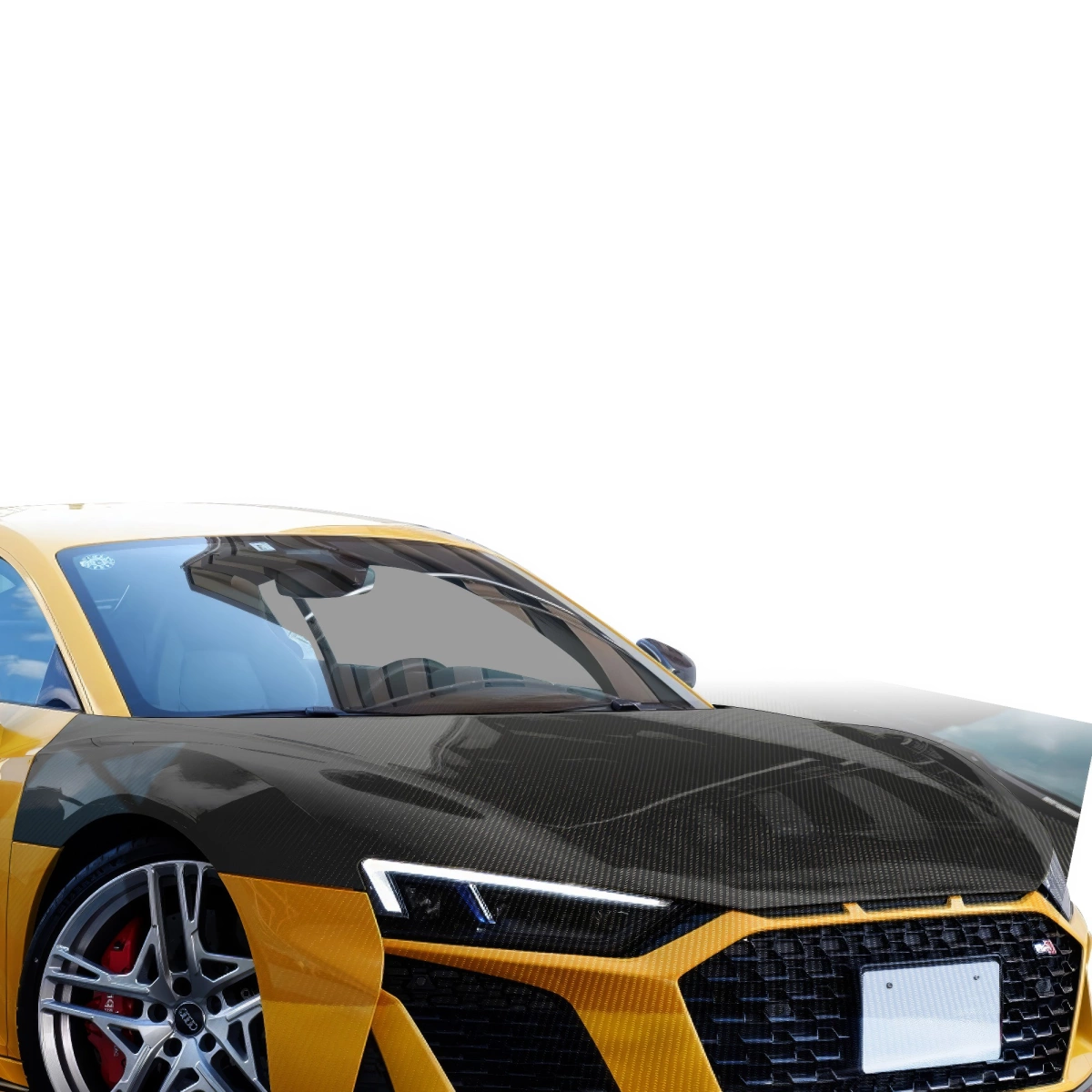 Modify your Audi R8 2017 with our Exterior/Hoods - 7