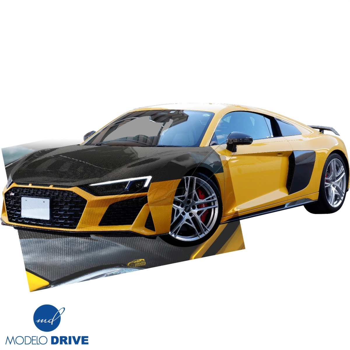 Modify your Audi R8 2017 with our Exterior/Hoods - 8