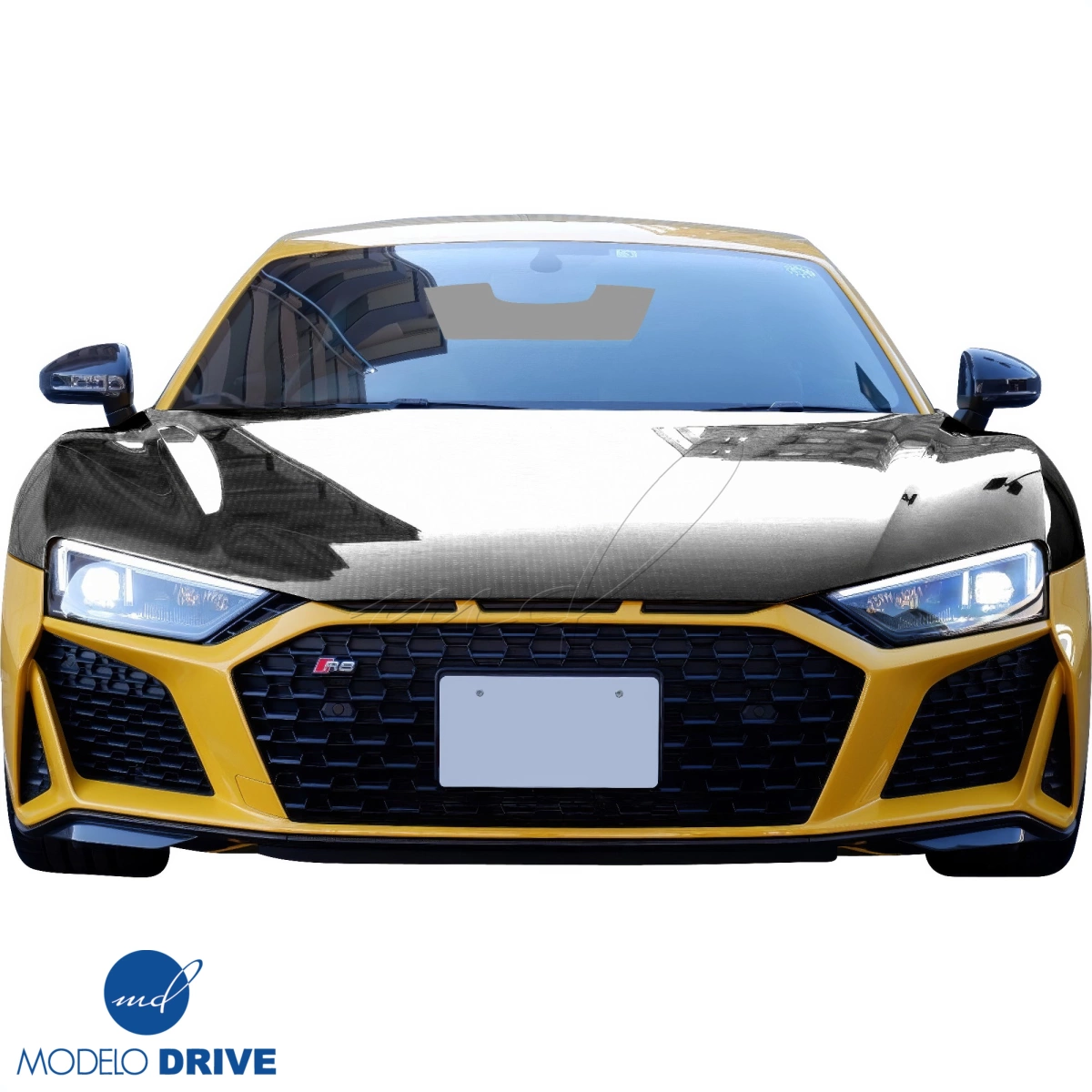 Modify your Audi R8 2017 with our Exterior/Hoods - 9