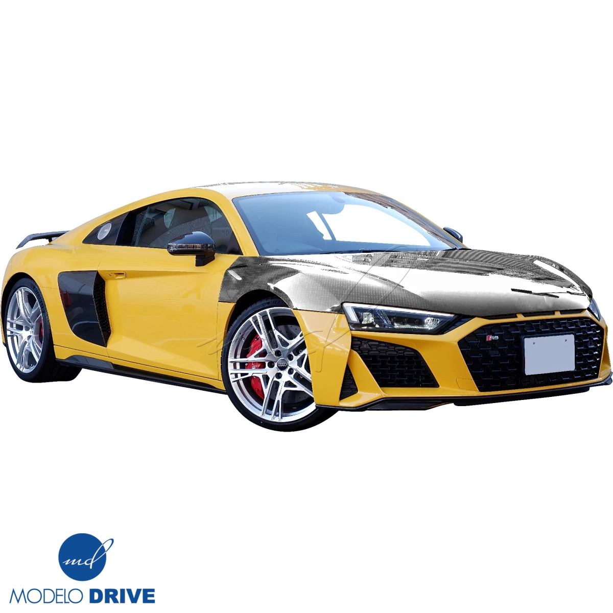 Modify your Audi R8 2017 with our Exterior/Hoods - 10