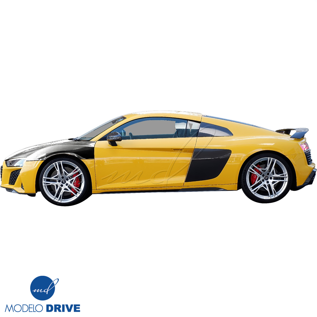 Modify your Audi R8 2017 with our Exterior/Hoods - 