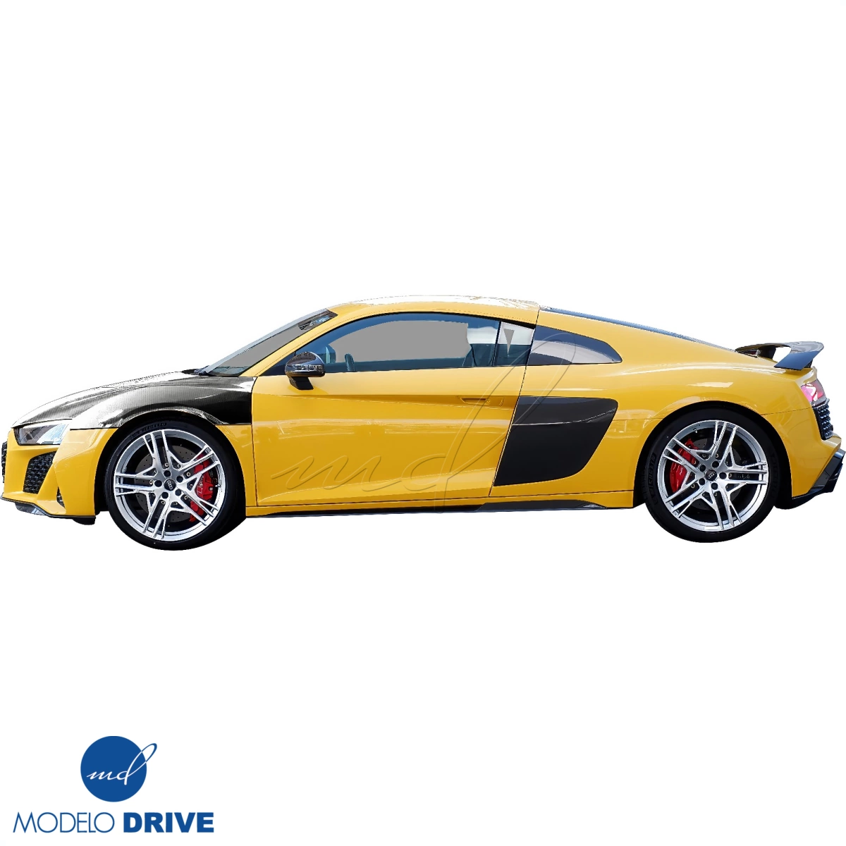 Modify your Audi R8 2017 with our Exterior/Hoods - 11