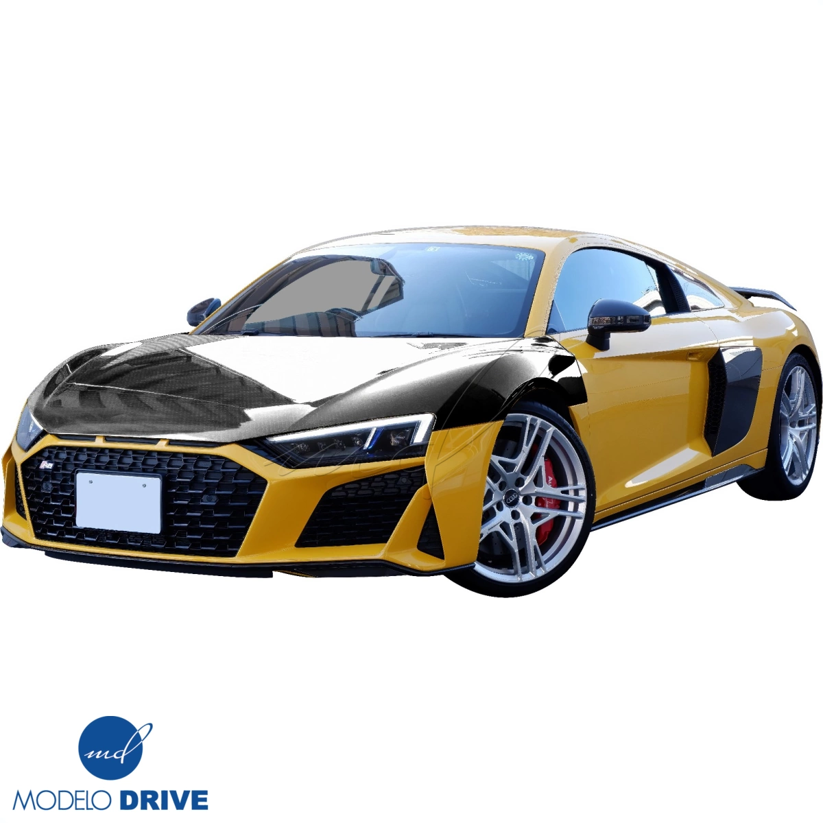 Modify your Audi R8 2017 with our Exterior/Hoods - 12