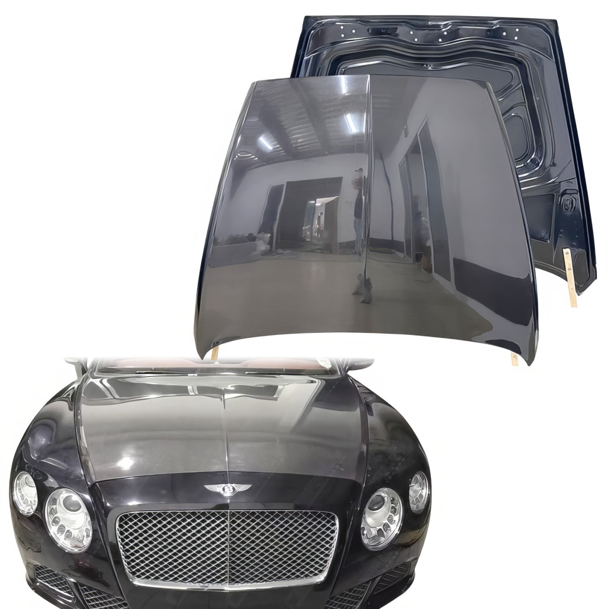 Modify your Bentley Continental 2012 with our Exterior/Hoods - 