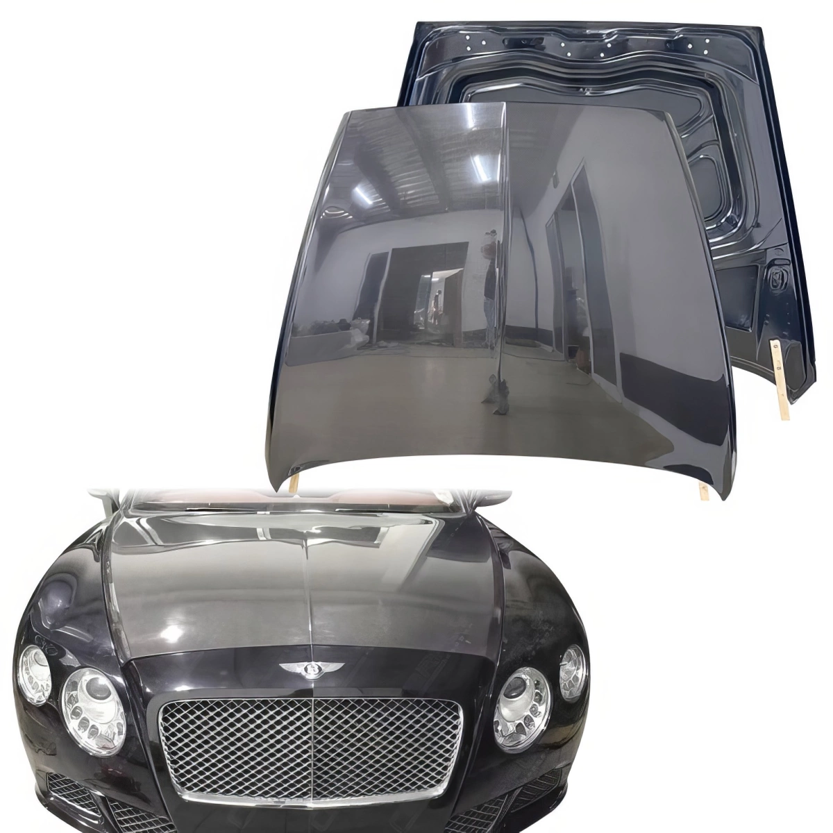 Modify your Bentley Continental 2012 with our Exterior/Hoods - 1
