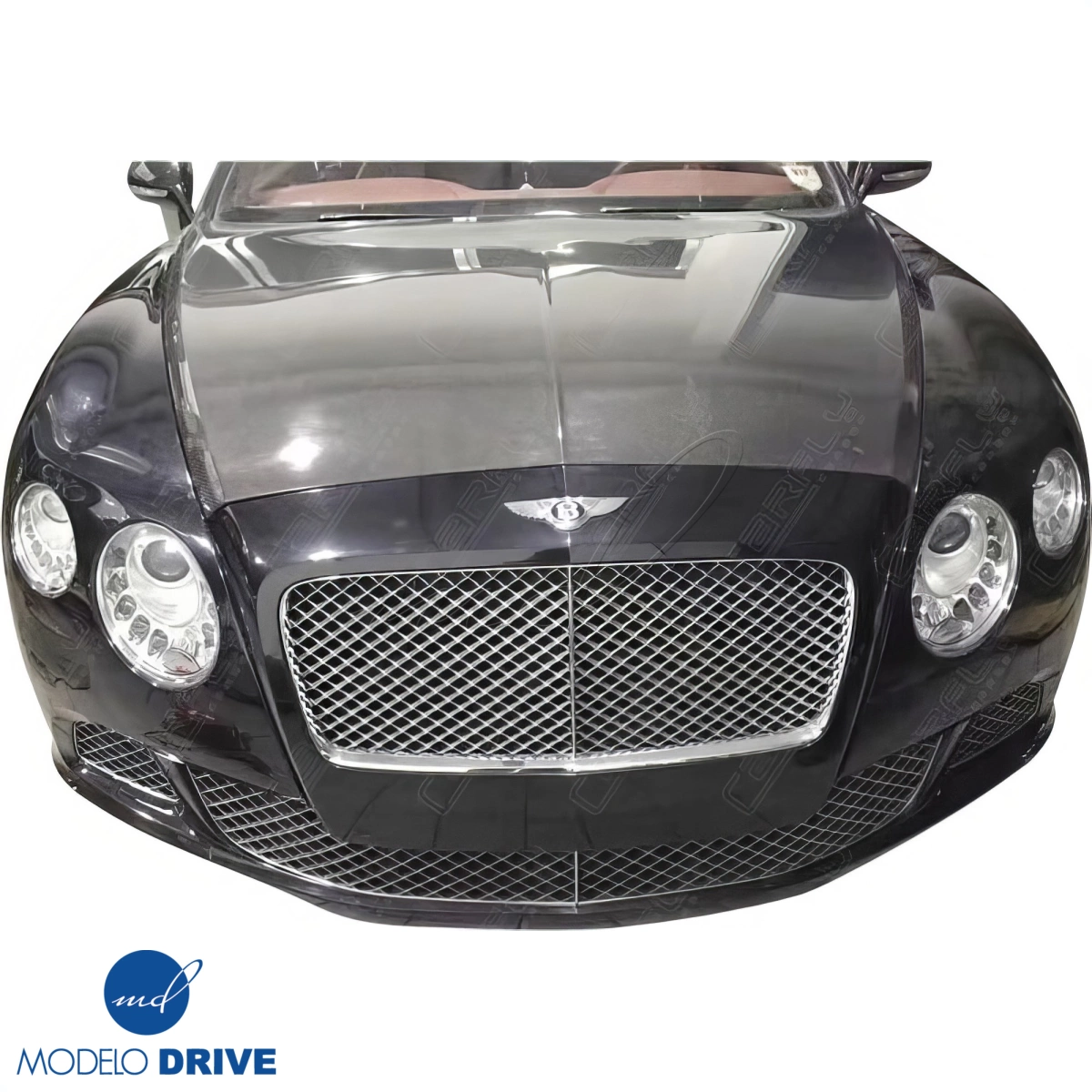Modify your Bentley Continental 2012 with our Exterior/Hoods - 2
