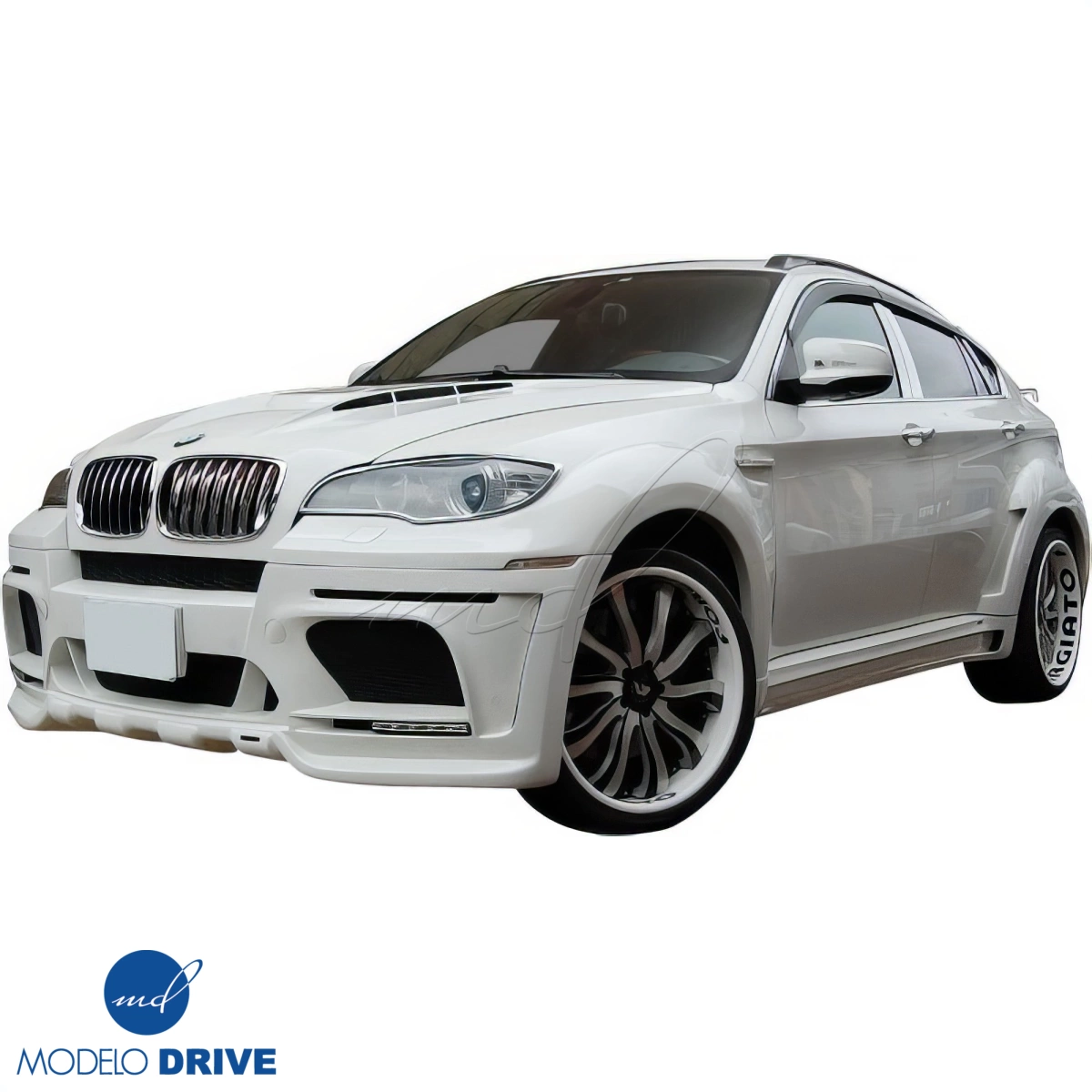 Modify your BMW X6 2008 with our Exterior/Hoods - 3