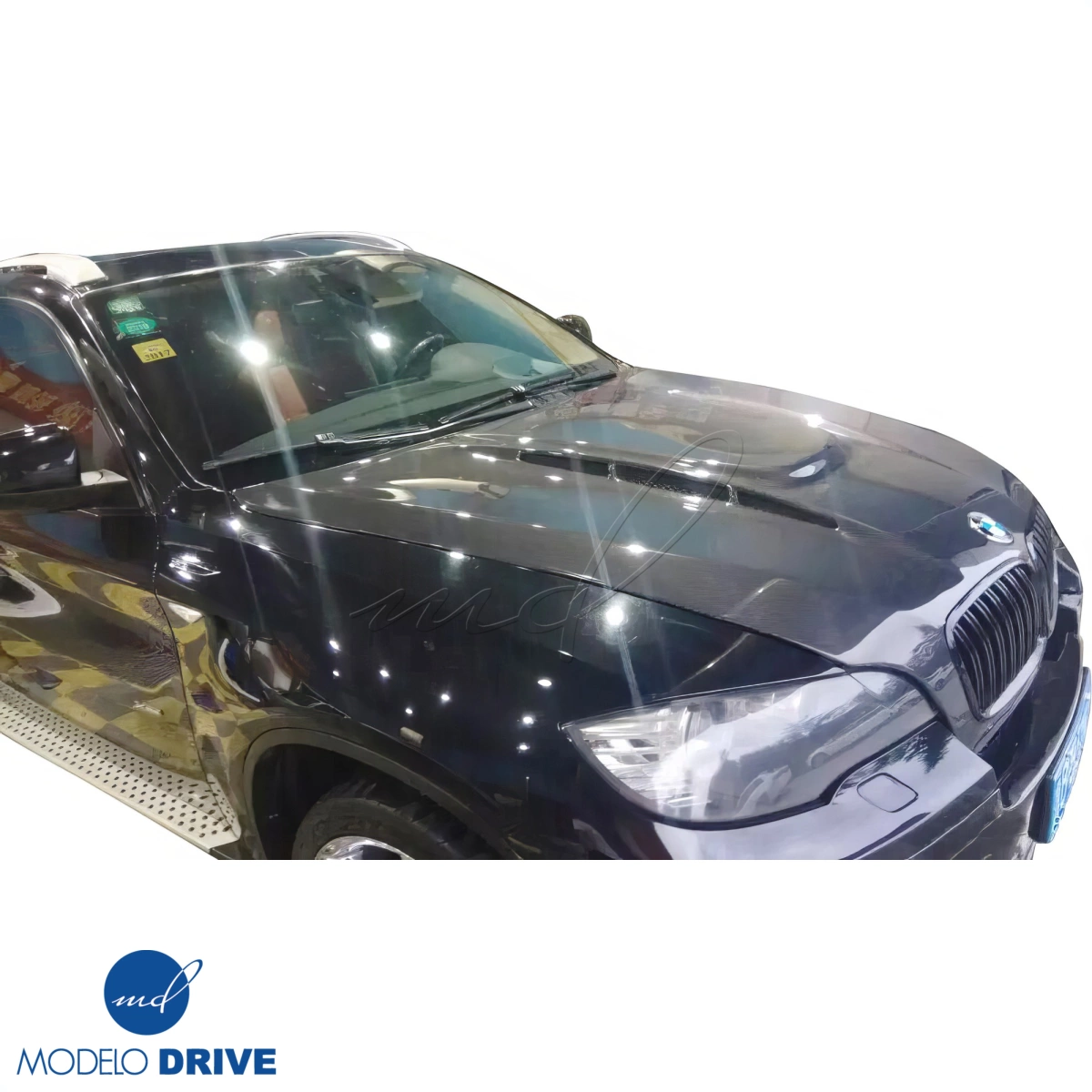 Modify your BMW X6 2008 with our Exterior/Hoods - 2