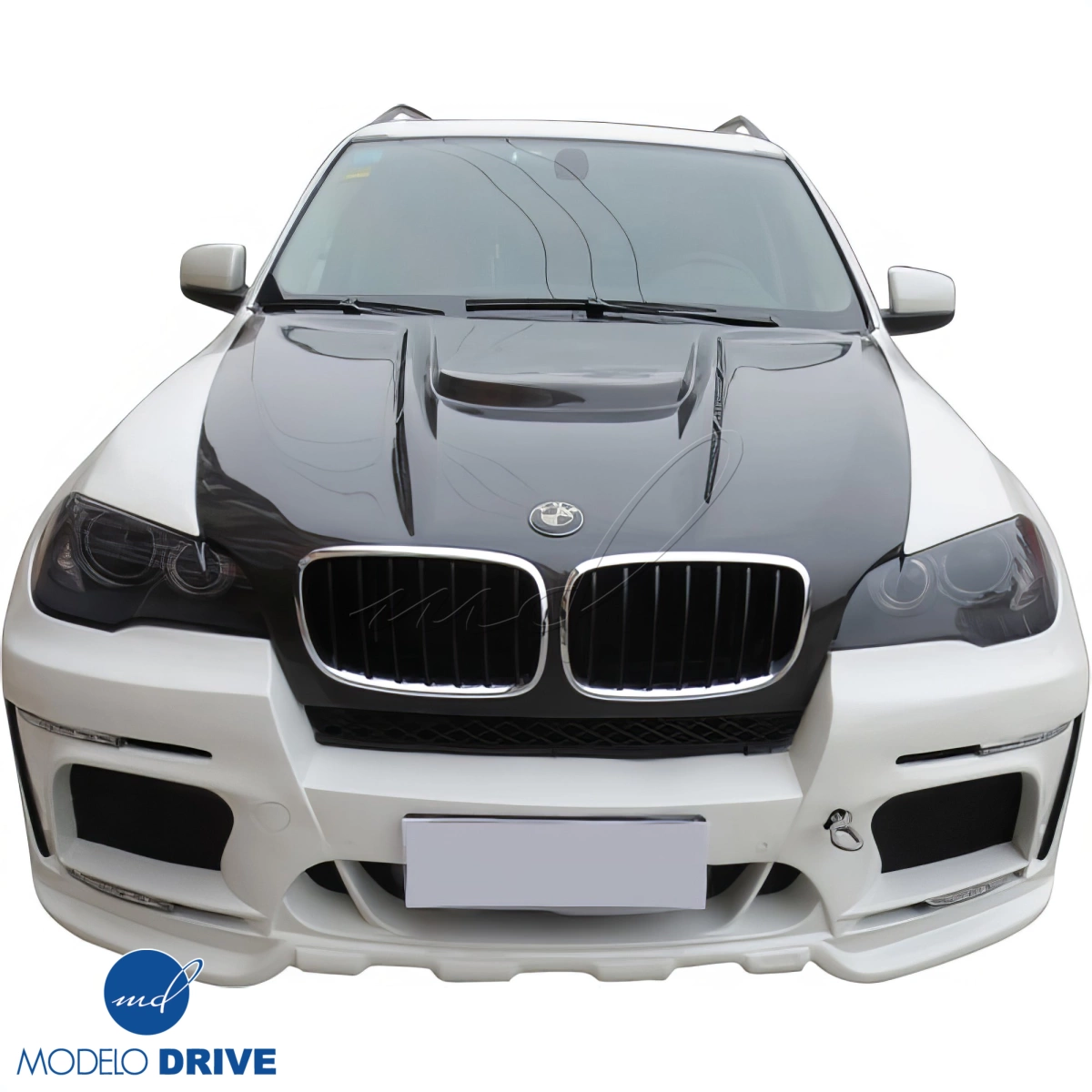 Modify your BMW X6 2008 with our Exterior/Hoods - 5