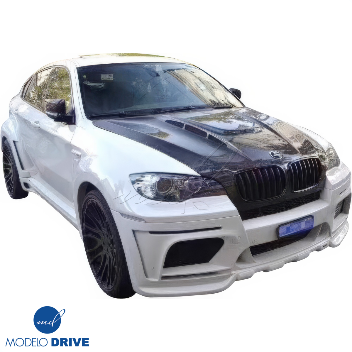 Modify your BMW X6 2008 with our Exterior/Hoods - 