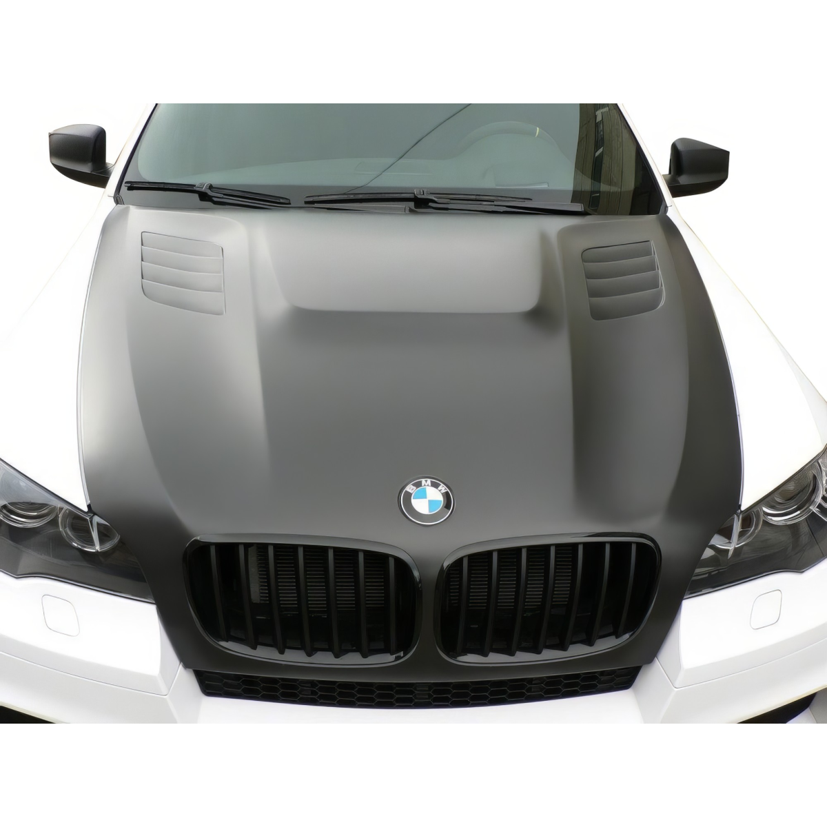 Modify your BMW X6 2008 with our Exterior/Hoods - 