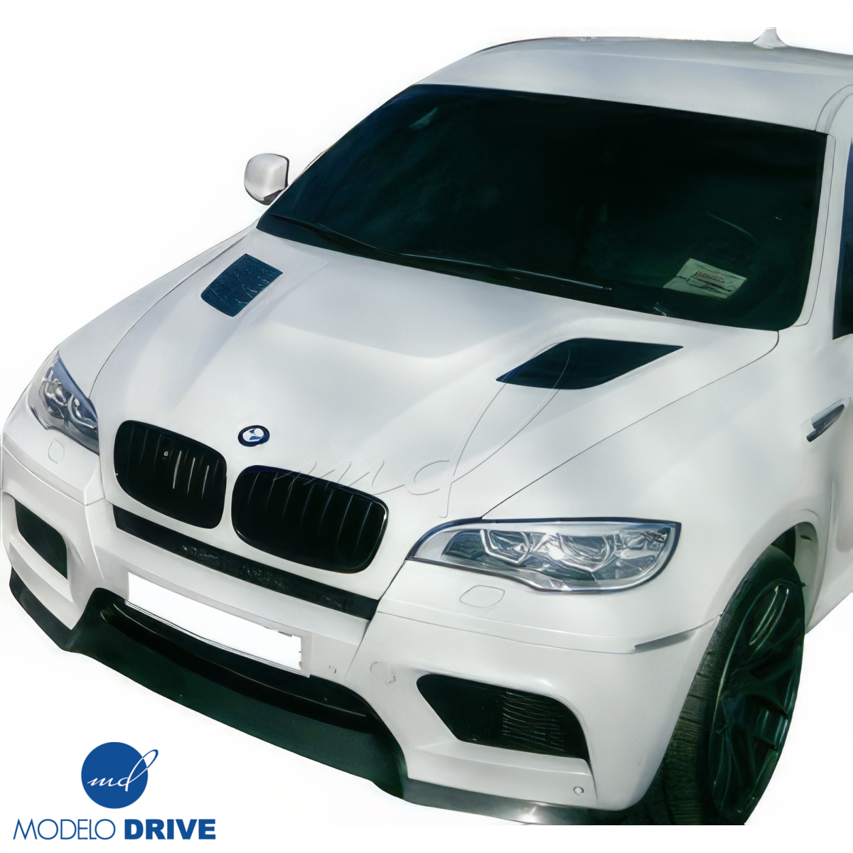 Modify your BMW X6 2008 with our Exterior/Hoods - 