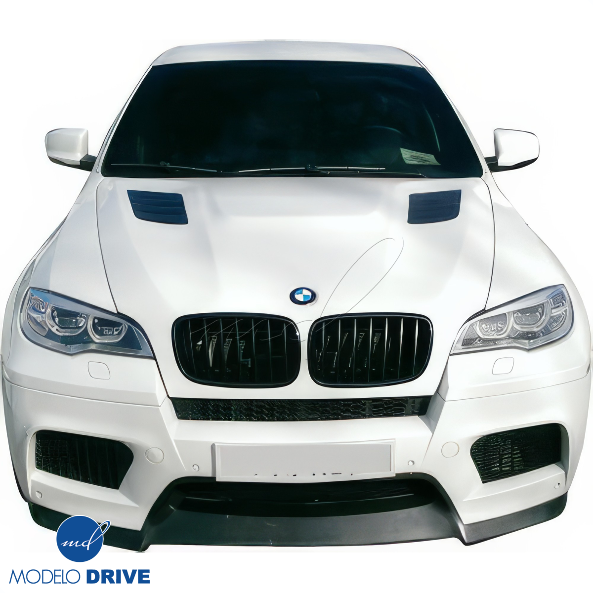 Modify your BMW X6 2008 with our Exterior/Hoods - 