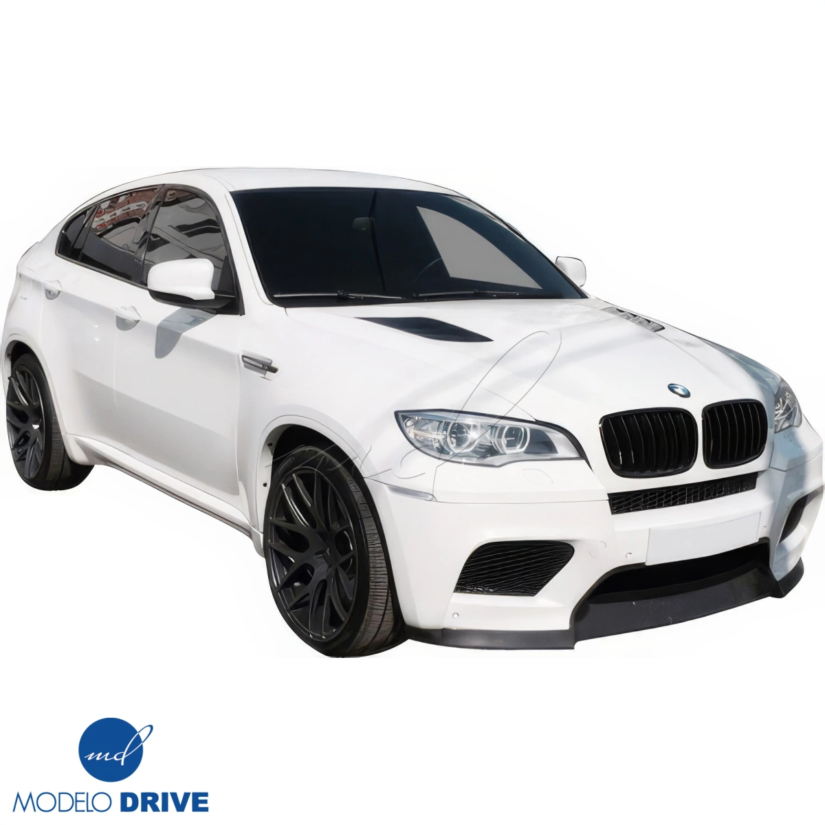 Modify your BMW X6 2008 with our Exterior/Hoods - 4