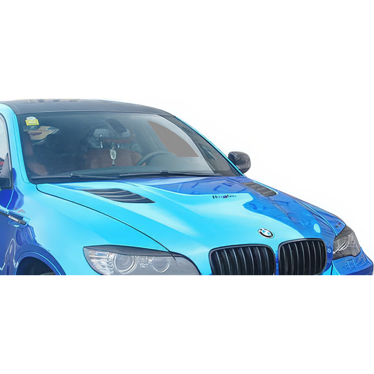 Modify your BMW X6 2008 with our Exterior/Hoods - 