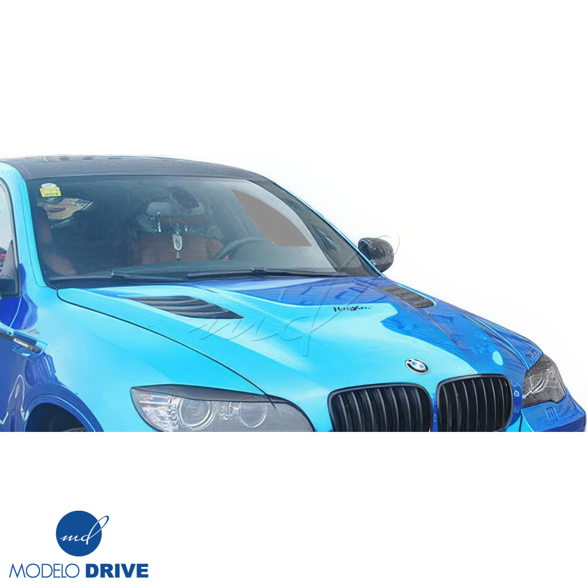 Modify your BMW X6 2008 with our Exterior/Hoods - 