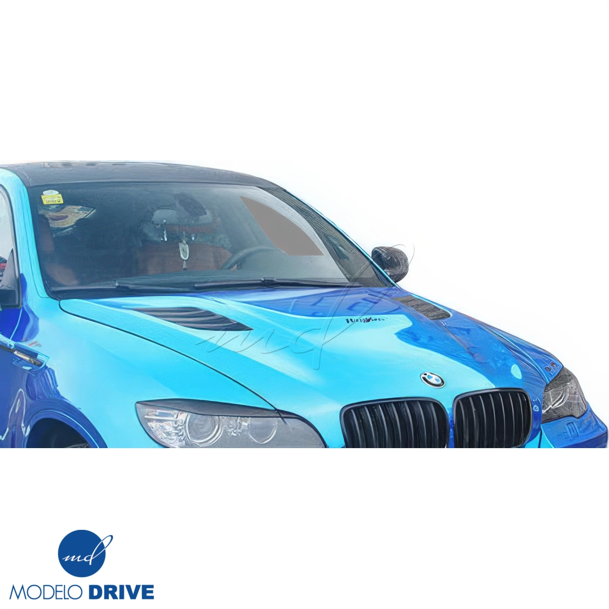 Modify your BMW X6 2008 with our Exterior/Hoods - 6