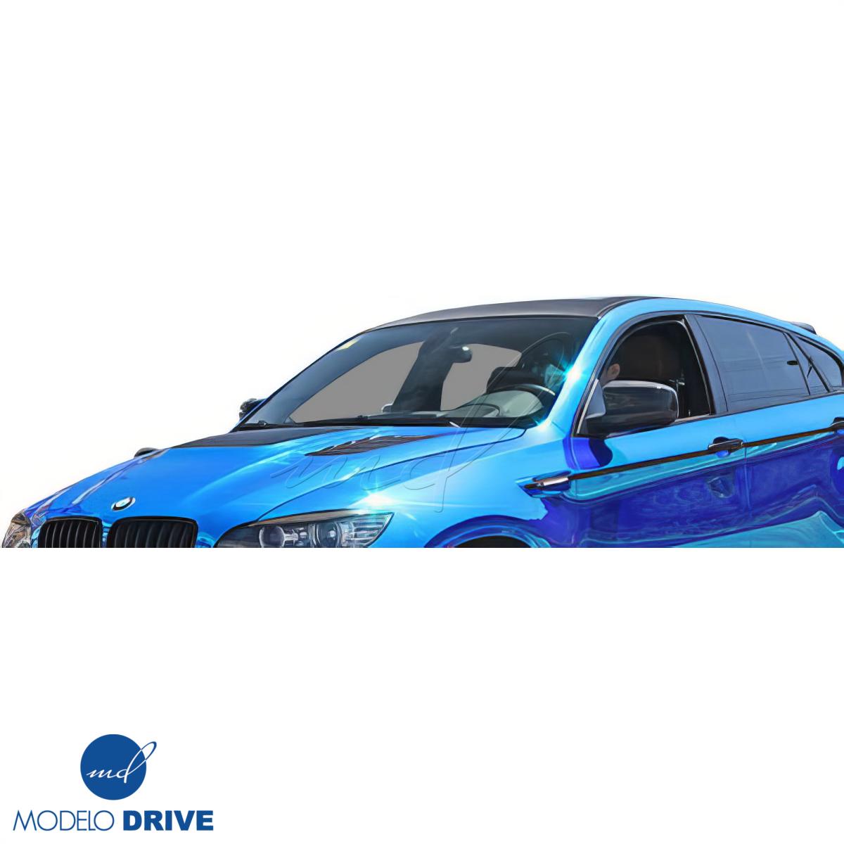 Modify your BMW X6 2008 with our Exterior/Hoods - 