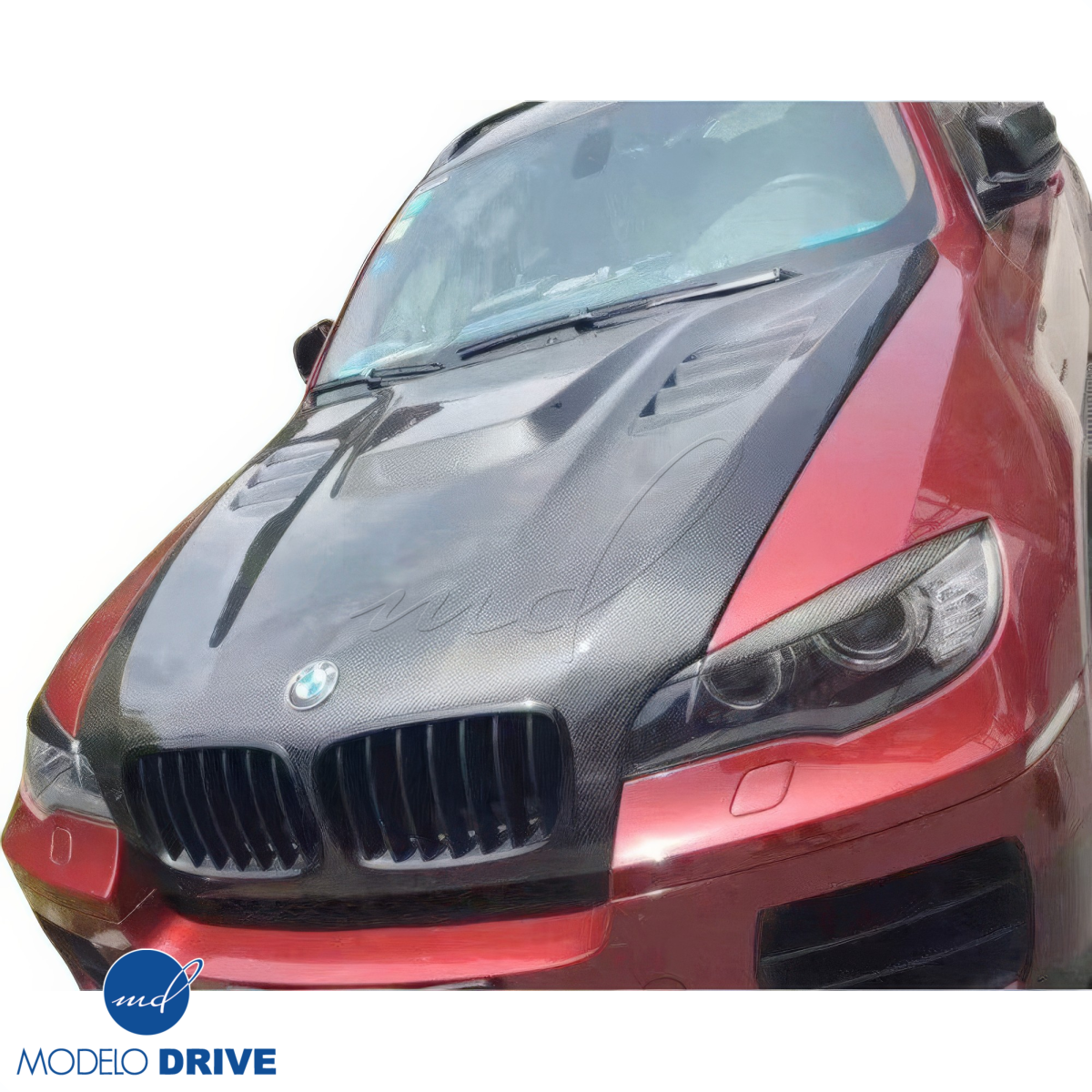 Modify your BMW X6 2008 with our Exterior/Hoods - 