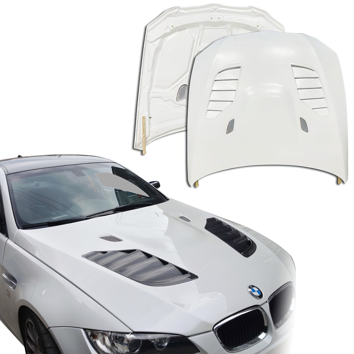 Modify your BMW M3 2008 with our Exterior/Hoods - 