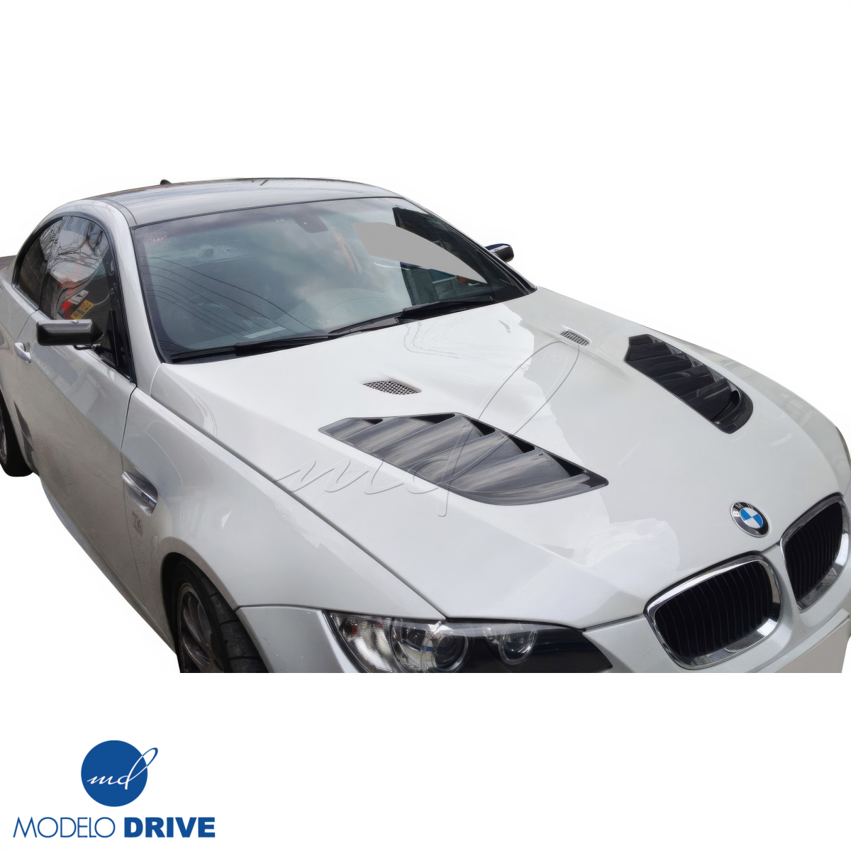 Modify your BMW M3 2008 with our Exterior/Hoods - 