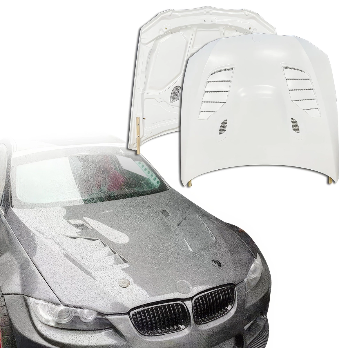 Modify your BMW M3 2008 with our Exterior/Hoods - 7