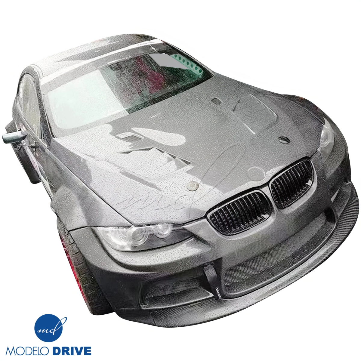 Modify your BMW M3 2008 with our Exterior/Hoods - 8