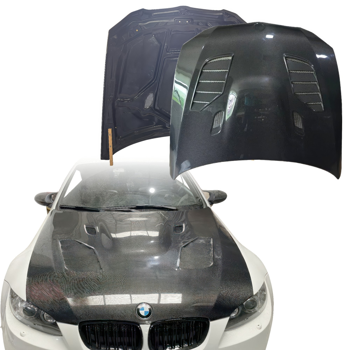 Modify your BMW M3 2008 with our Exterior/Hoods - 