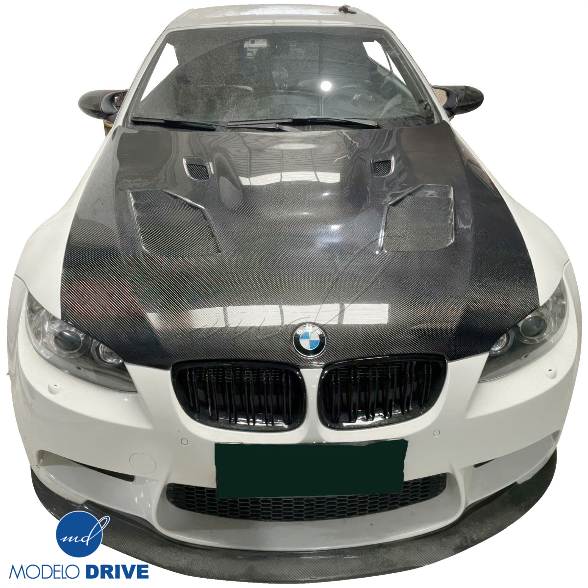 Modify your BMW M3 2008 with our Exterior/Hoods - 