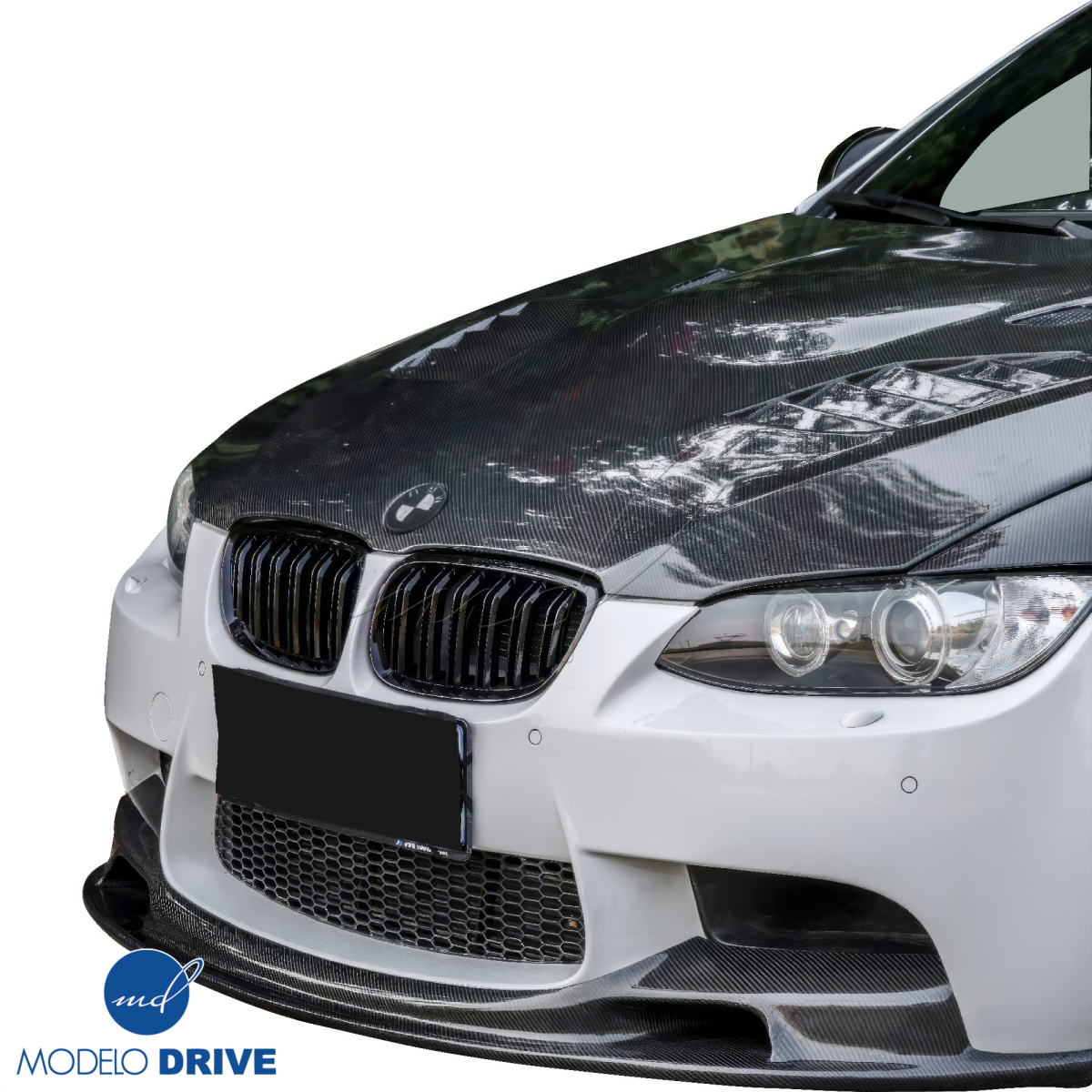 Modify your BMW M3 2008 with our Exterior/Hoods - 