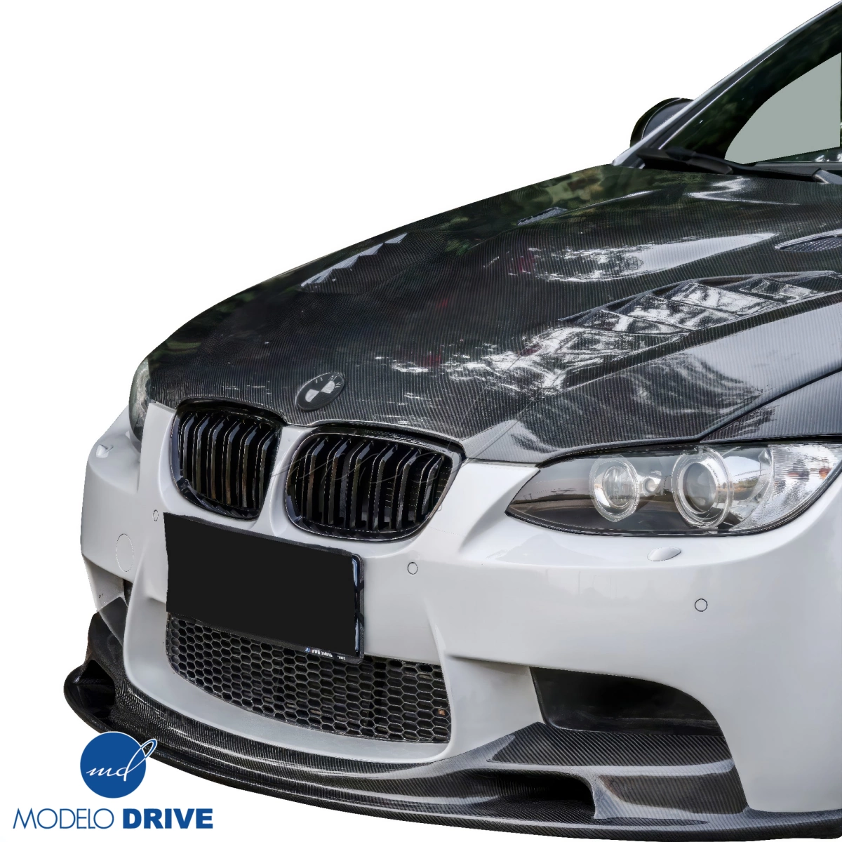 Modify your BMW M3 2008 with our Exterior/Hoods - 3