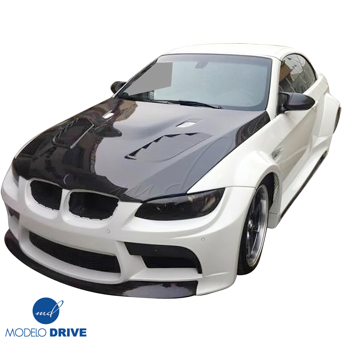 Modify your BMW M3 2008 with our Exterior/Hoods - 