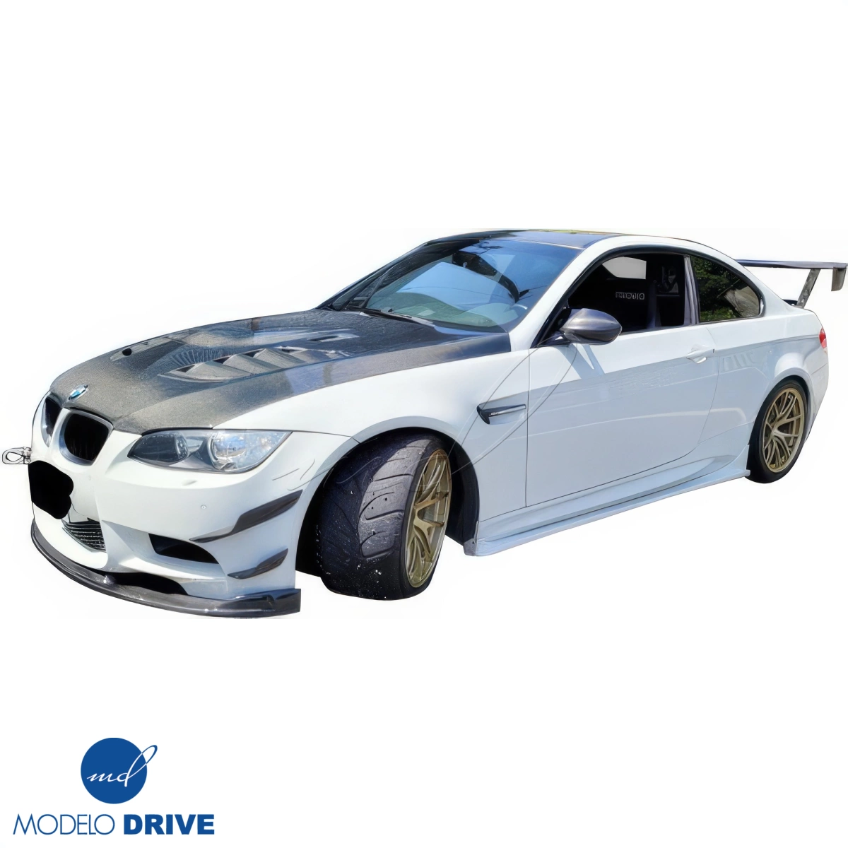 Modify your BMW M3 2008 with our Exterior/Hoods - 5