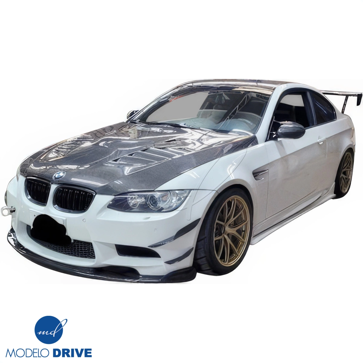 Modify your BMW M3 2008 with our Exterior/Hoods - 6