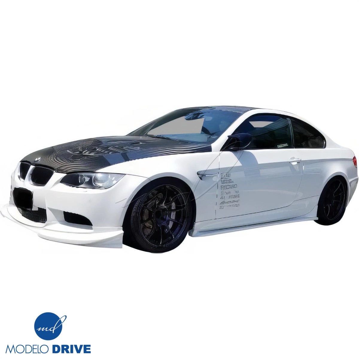 Modify your BMW M3 2008 with our Exterior/Hoods - 7