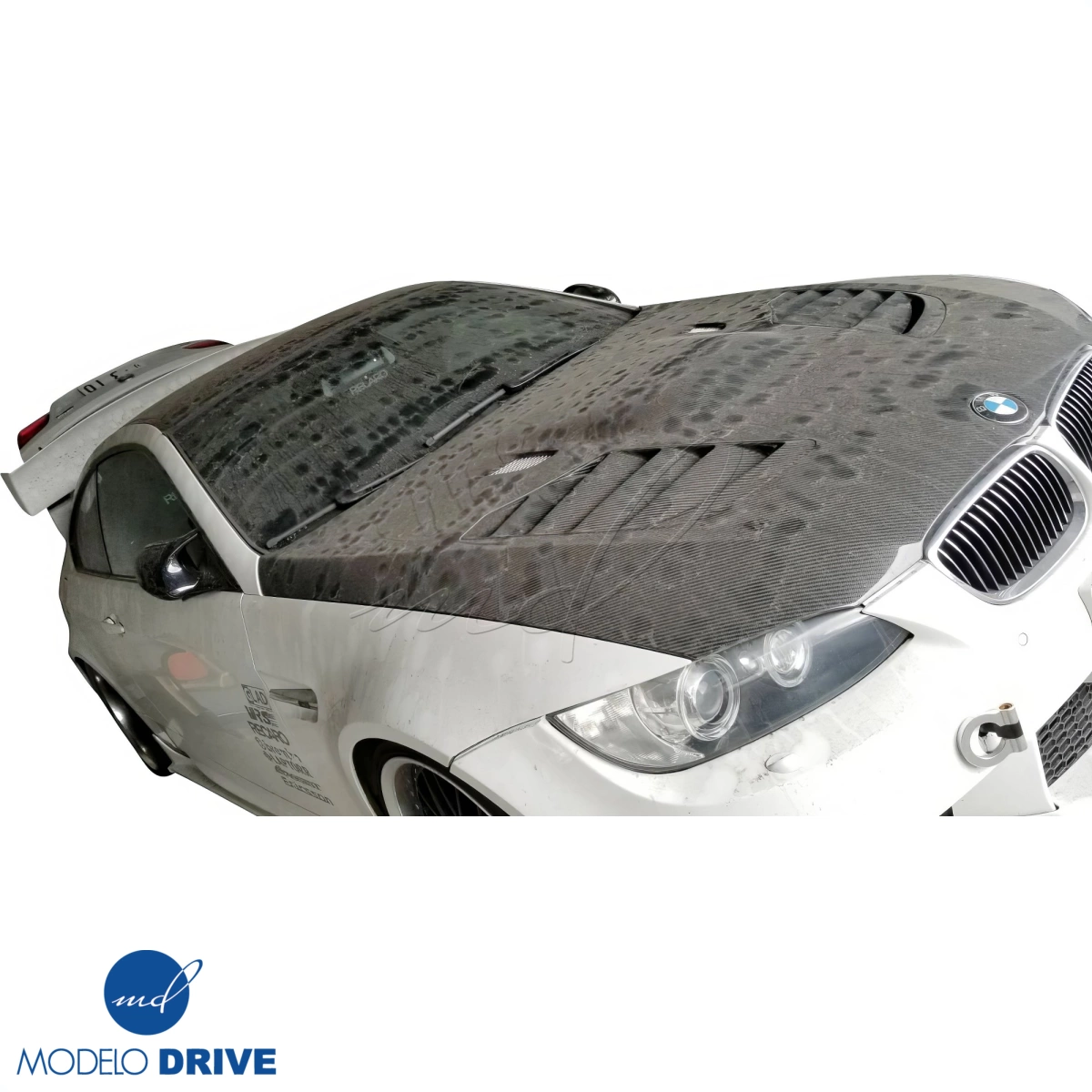 Modify your BMW M3 2008 with our Exterior/Hoods - 8