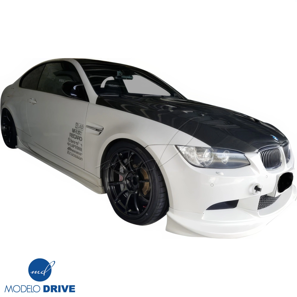 Modify your BMW M3 2008 with our Exterior/Hoods - 9