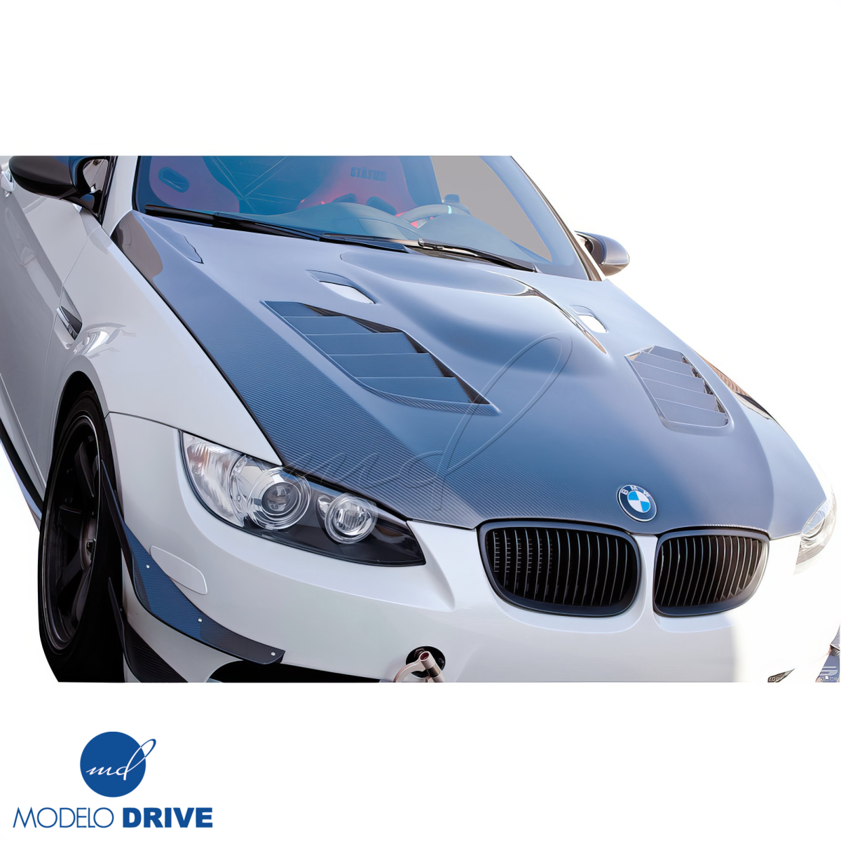 Modify your BMW M3 2008 with our Exterior/Hoods - 