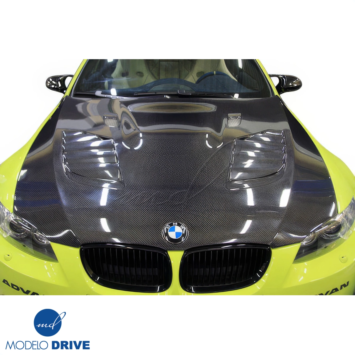 Modify your BMW M3 2008 with our Exterior/Hoods - 12