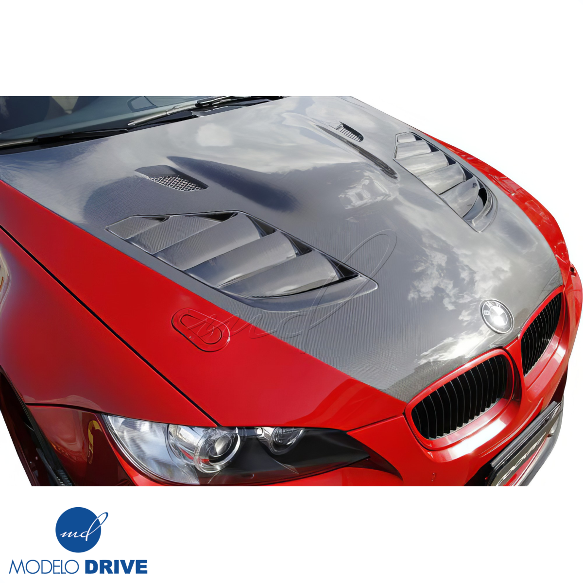 Modify your BMW M3 2008 with our Exterior/Hoods - 