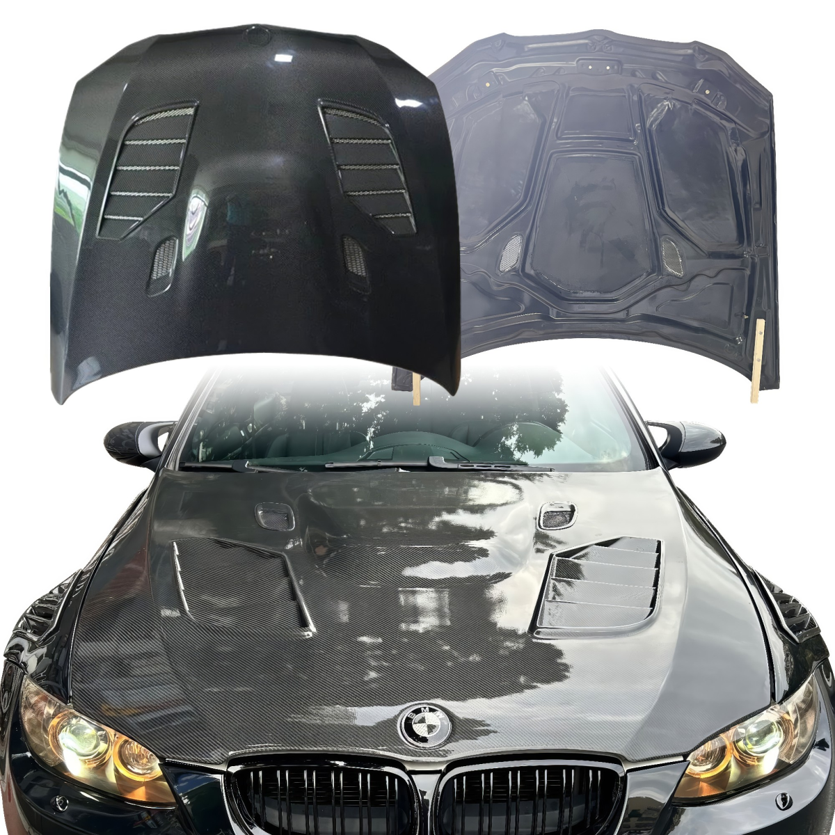 Modify your BMW M3 2008 with our Exterior/Hoods - 