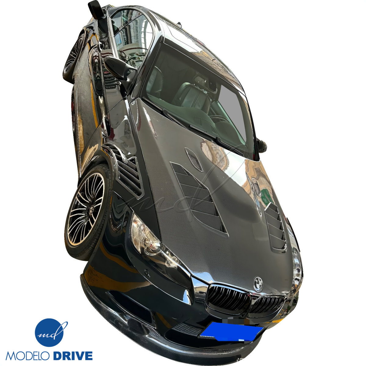 Modify your BMW M3 2008 with our Exterior/Hoods - 