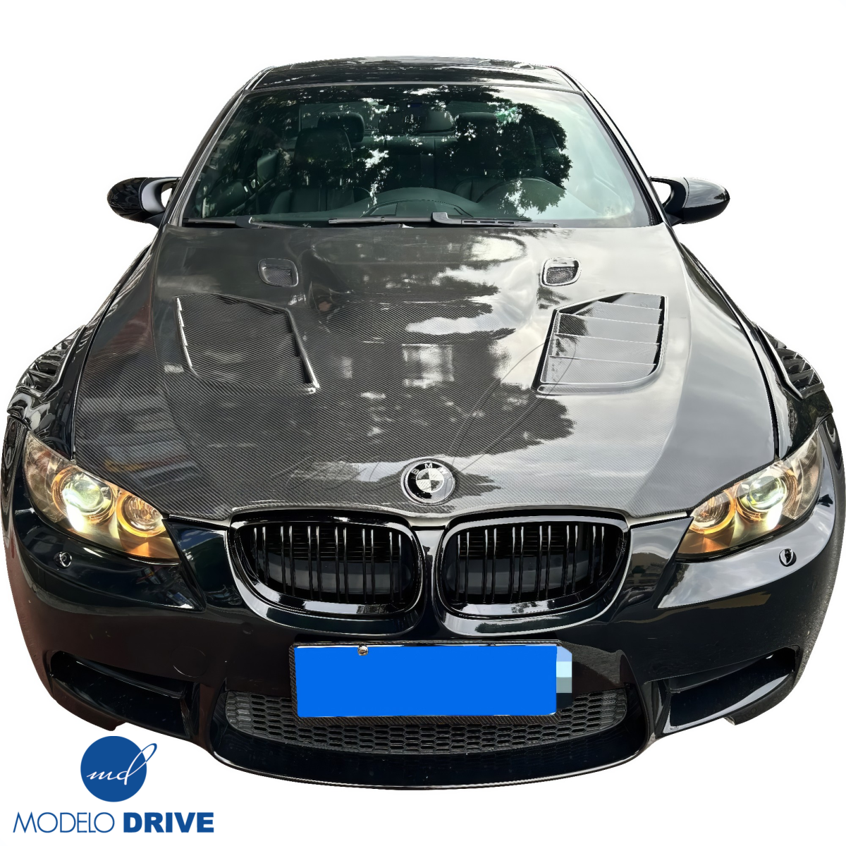 Modify your BMW M3 2008 with our Exterior/Hoods - 