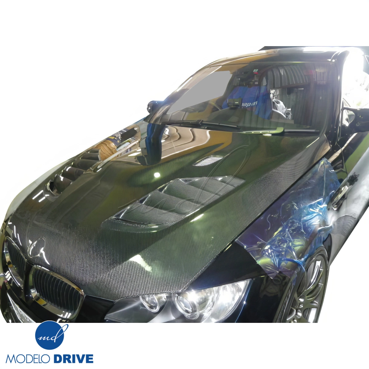 Modify your BMW M3 2008 with our Exterior/Hoods - 17