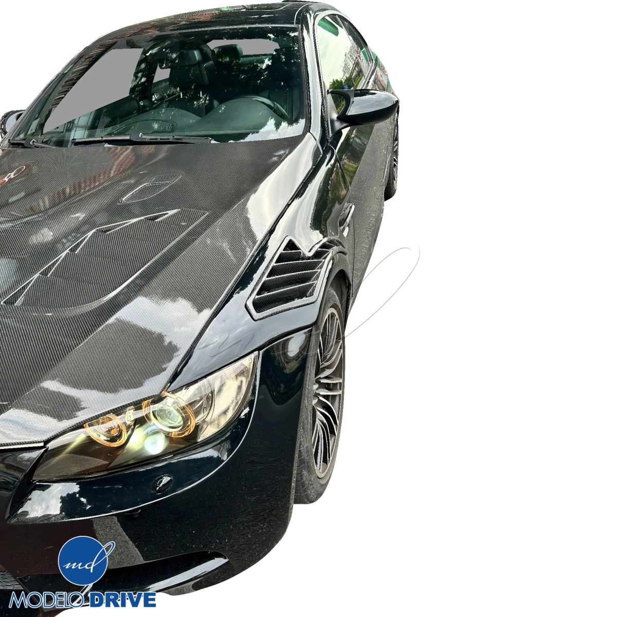 Modify your BMW M3 2008 with our Exterior/Hoods - 29